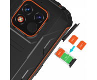 OUKITEL WP18 Pro 4/64GB 12.500mAh pomarańczowy - 1110476 - zdjęcie 3